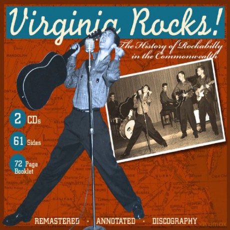 Virginia Rocks [4CD]