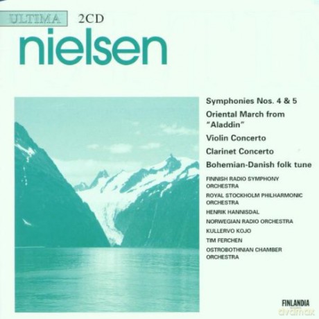 Hannisdal,Kojo/Frso/Roayl Stoc: Niel: Symphonies Nos.4&5, Orient [2CD]