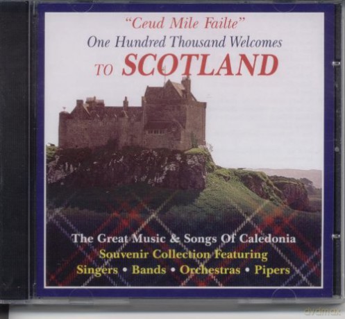 Ceud Mile Failte [CD]