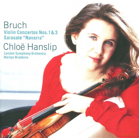 Chloe Hanslip/Lso: Bruch/Vln.Concs.1&3 [CD]