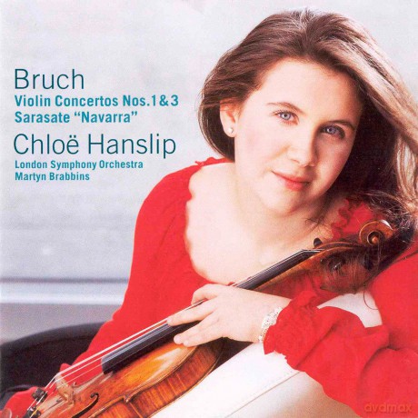 Chloe Hanslip/Lso: Bruch/Vln.Concs.1&3 [CD]