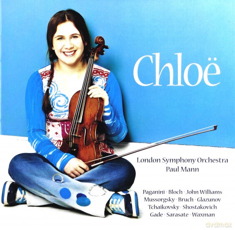 Chloe Hanslip/Mann/Lso: Chloe (Werke Von Paganini,Bloch) [CD]
