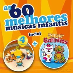 As 60 Melhores Musicas Infantis [3CD]