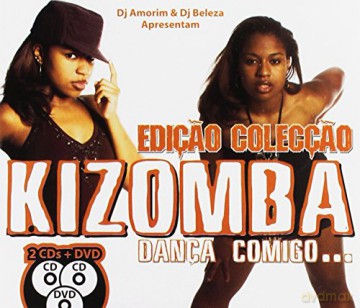 Coleccao Kizomba Danca Comigo Box [3CD]