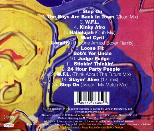 Happy Mondays: Greatest Hits [CD]