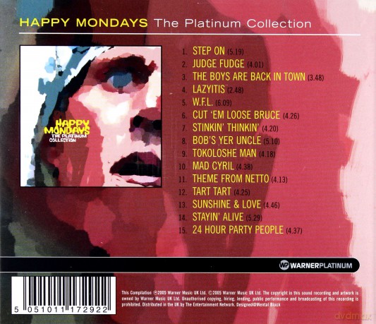 Happy Mondays: The Platinum Collection [CD]