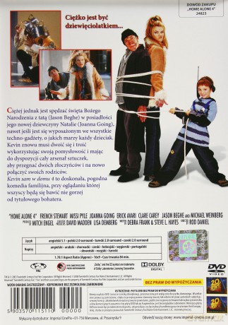 Kevin sam w domu 4 [DVD]
