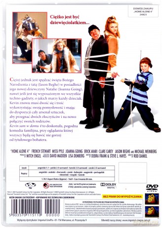 Kevin sam w domu 4 [DVD]