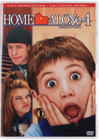 Kevin sam w domu 4 [DVD]