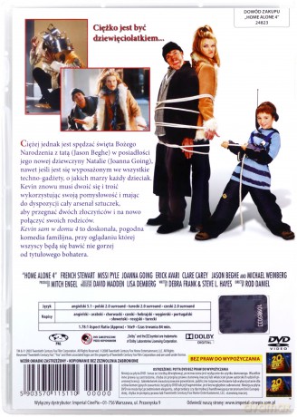 Kevin sam w domu 4 [DVD]