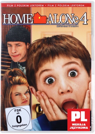 Kevin sam w domu 4 [DVD]