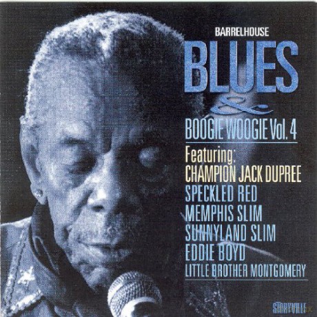 Barrelhouse Blues And Boogie Woogie Volu [CD]