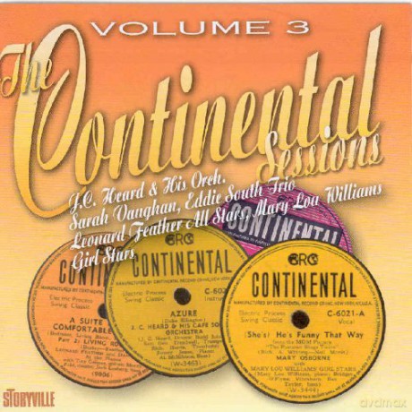 The Continental Sessions vol. 3 [CD]
