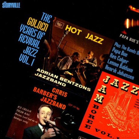 The Golden Years Of Revival Jazz vol. 1 [CD]
