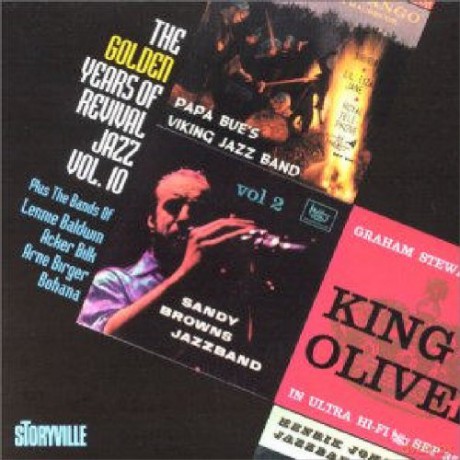 The Golden Years Of Revival Jazz vol. 10 [CD]