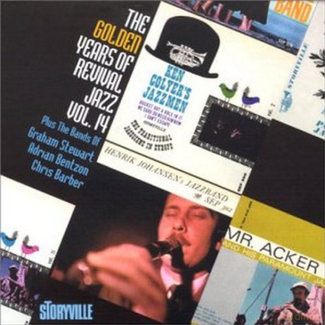 The Golden Years Of Revival Jazz vol. 14 [CD]