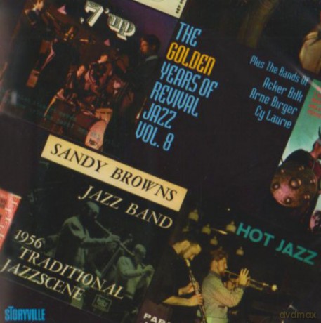 The Golden Years Of Revival Jazz vol. 8 [CD]