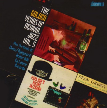 The Golden Years Of Revival Jazz Volume [CD]