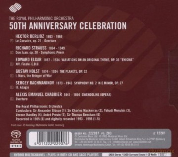 50th Anniversary Celebration [SACD]