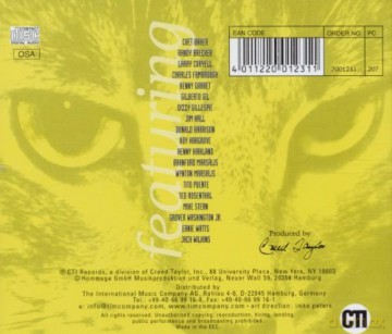 Jazz Finest vol. 1 [CD]