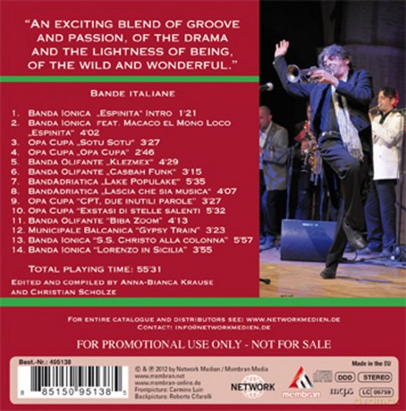 Bande Italiane [CD]