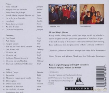 All The King's Horse [CD]