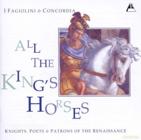 All The King's Horse [CD]