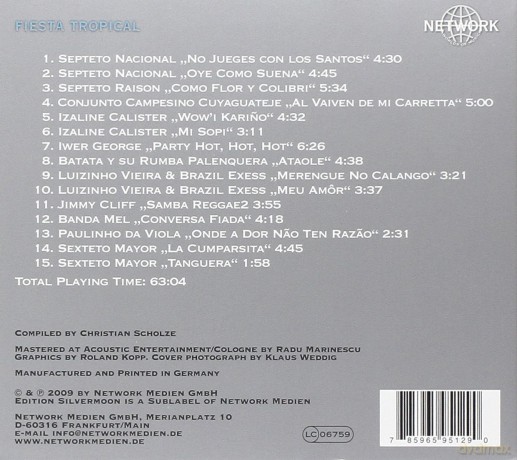 Fiesta Tropical [CD]