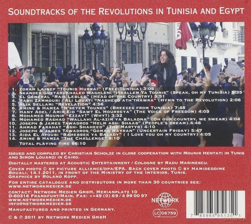 From The Kasbah/Tunis To Tahrir Aquare/C [CD]