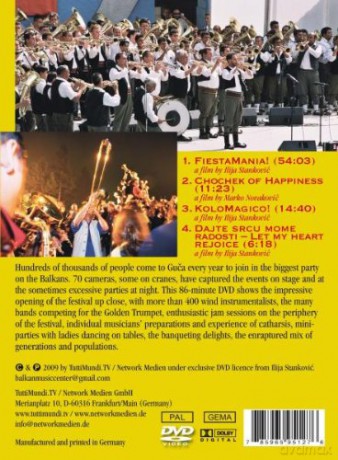 Golden Brass Summit Fiesta Mania [DVD]