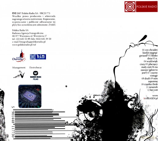 Hariasen: Nesairah (digipack) [CD]