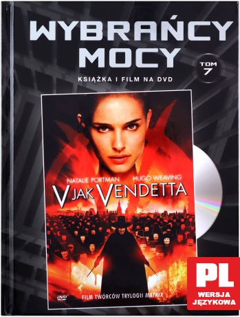 V jak Vendetta (Wybrańcy Mocy) (booklet) [DVD]