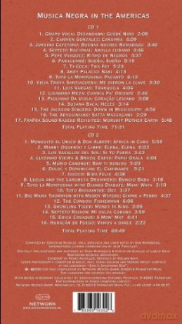 Musica Negra In The Americas [2CD]