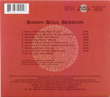 Sindh-Pakistan [CD]