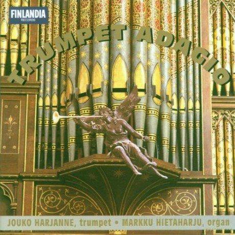 Harjanne/Hietaharju: Various: Adagio/Works For Trump [CD]
