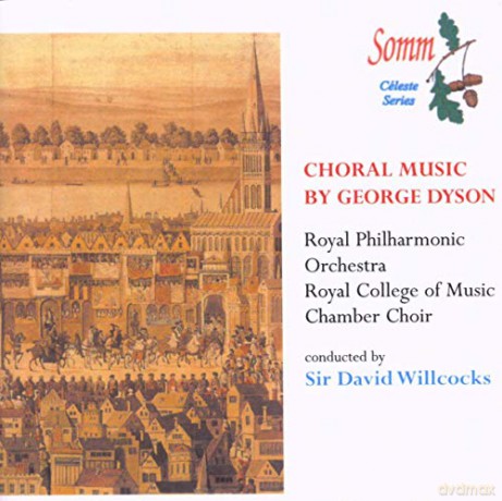 Choral Music In Honour Of The City [CD]