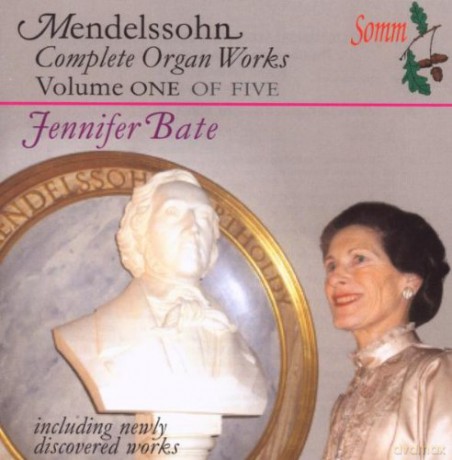 Complete Organ Works vol. 1 [CD]