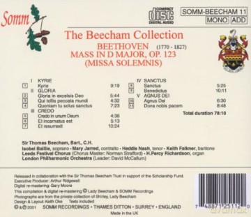 Missa Solemnis [2CD]