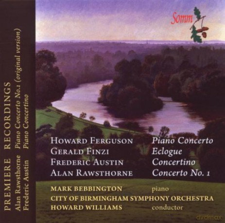 Works For Piano And String Orchestra [CD]