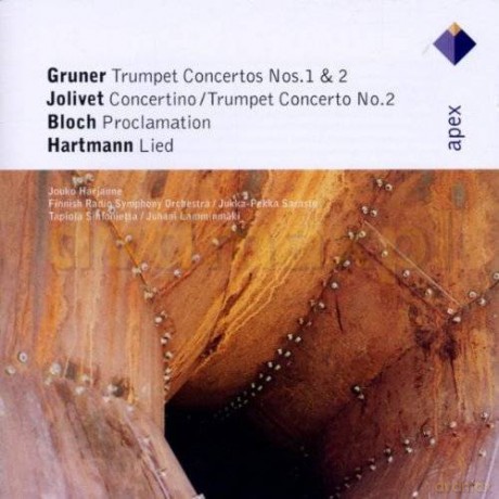 Harjanne/Saraste/Lamminmaeki: Grun: Trumpet Concertos/Lied [CD]