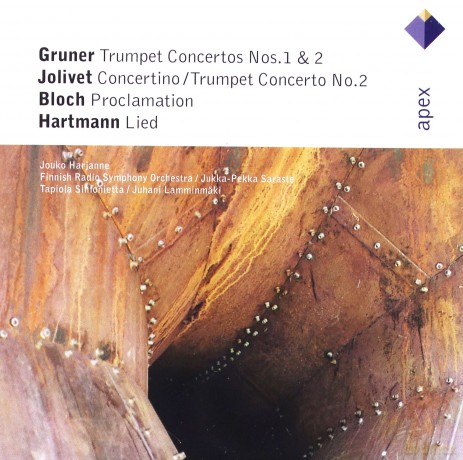 Harjanne/Saraste/Lamminmaeki: Grun: Trumpet Concertos/Lied [CD]