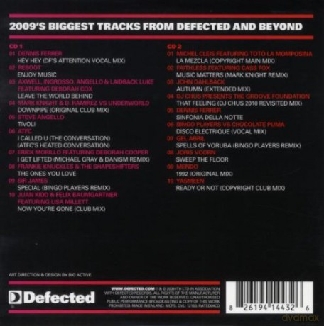 Most Rated 2009 [2CD]