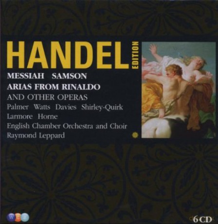 Marilyn Harn/Jennifer Larmore: Handel: Vol.4/Messiah/Samson/Aria [6CD]