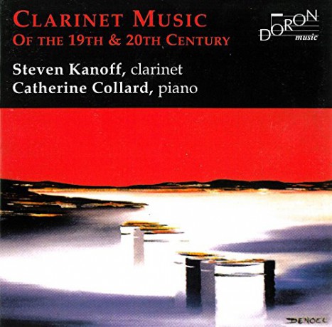 Clarinet Music Of The 19th [CD]