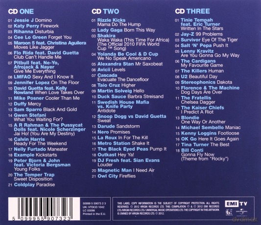 Now Thats What I Call Running [3CD]
