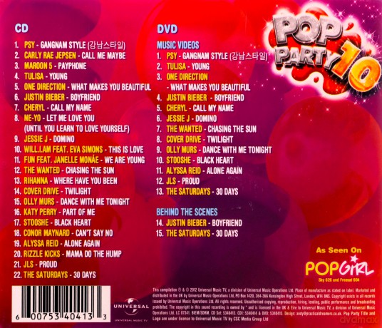Pop Party 10 [2CD]