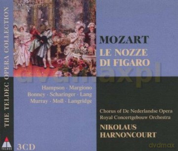 Harnoncourt: Mozart: La Nozze Di Figaro [3CD]
