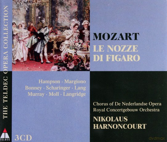 Harnoncourt: Mozart: La Nozze Di Figaro [3CD]