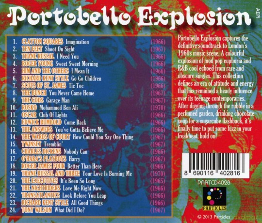 Portobello Explosion: Collected Artefacts Of Illustrious Noise 1965-19 [CD]