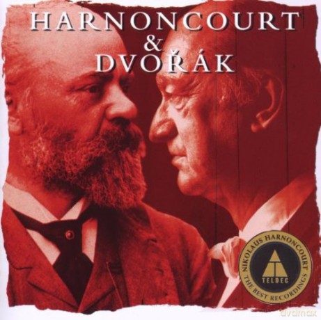Harnoncourt/Pierre-Laur Aimard: Dvorak: Harnoncourt&Dvorakak [2CD]